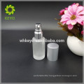 30ml eye serum liquid foundation bottle empty face cream bottle with aluminum pump head